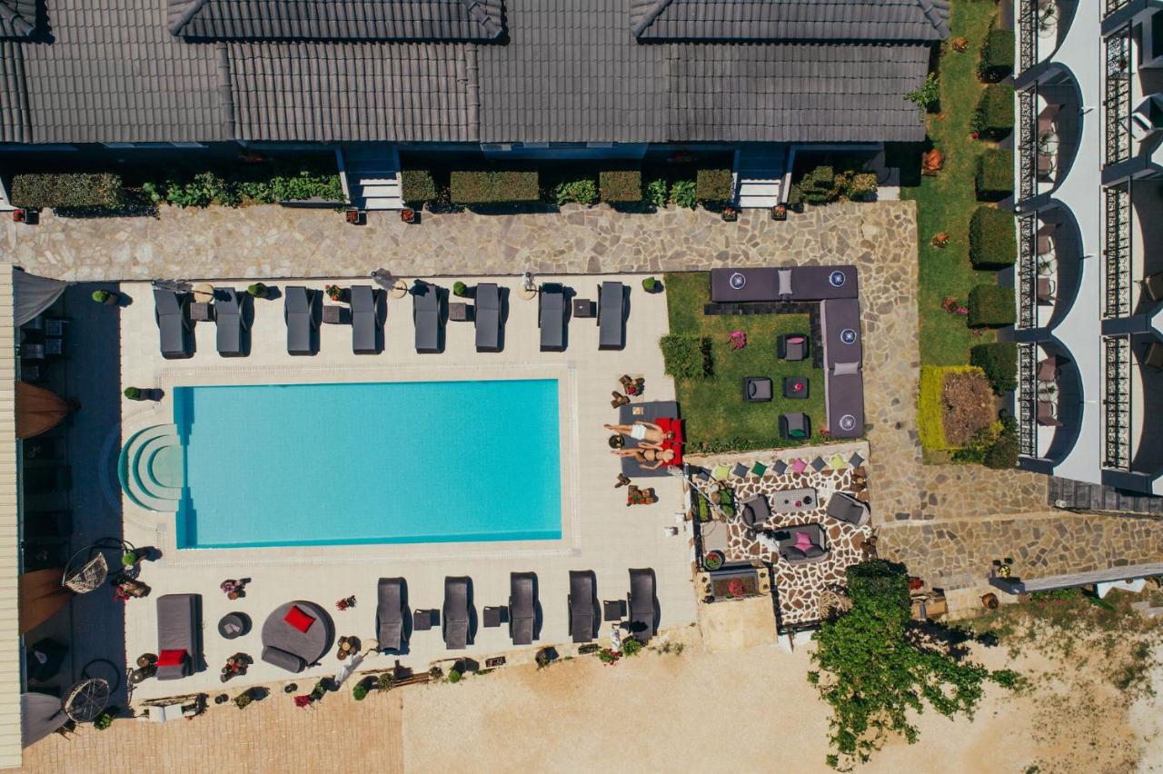 Villa Corali Apartments Sea Breath & Pool Amoudi Exterior photo